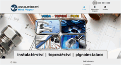 Desktop Screenshot of instalaterstvivagner.com