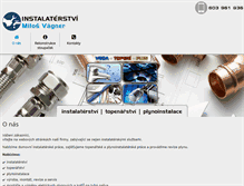 Tablet Screenshot of instalaterstvivagner.com